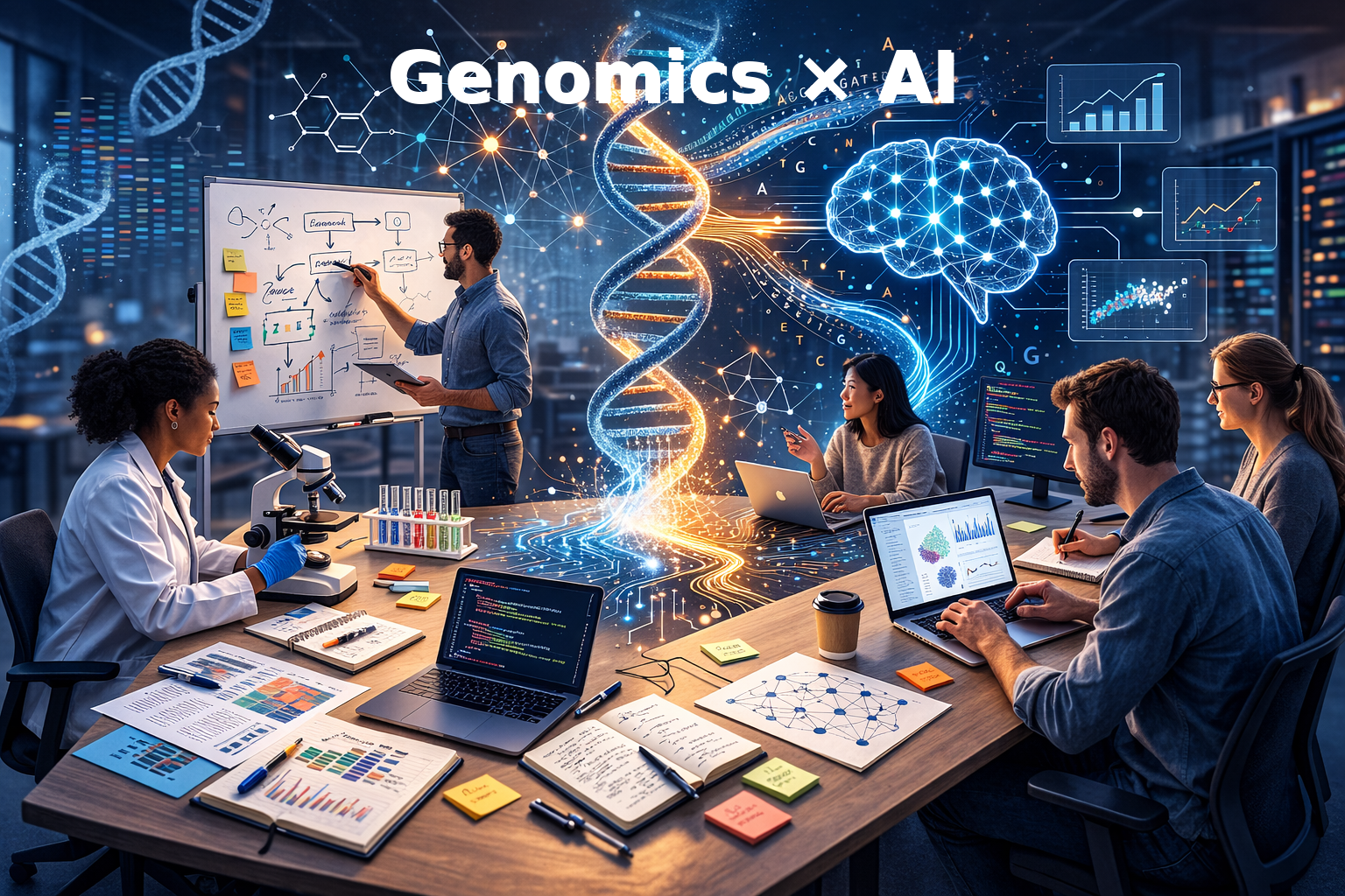 Welcome to the Genomics × AI Blog