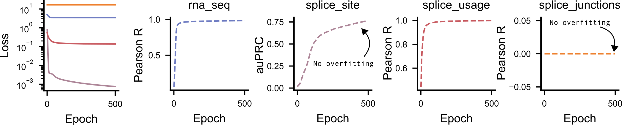 First attempt to overfit a single interval. Figure 5. First attempt to overfit a single interval.