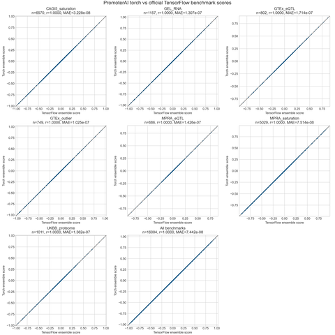 Featured image of promoterai-torch: a PyTorch port of Illumina's PromoterAI